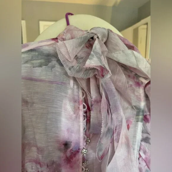 Zimmermann blouse size 0 and skirt size 0 set of 2 - Picture 10 of 15